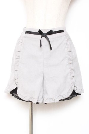 画像: axes femme POETIQUE / コーデュロイパンツ  グレー Y-26-01-12-156-AX-PA-SZ-ZY