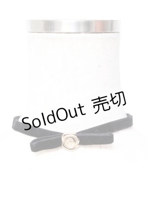 画像: m petit by misako / AM*NIチョーカー  中黒 Y-26-01-16-001-LO-AC-SZ-ZY