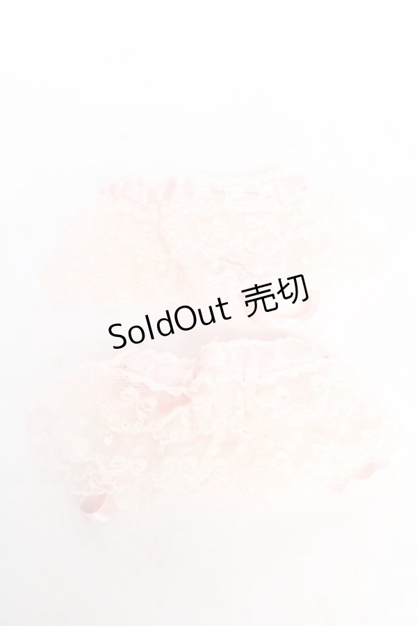 画像2: BABY, THE STARS SHINE BRIGHT / リボンレースのお袖留め  ピンク Y-26-01-16-005-BA-ZA-SZ-ZY (2)