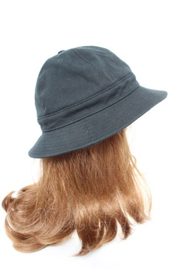 画像4: PINK HOUSE / デニムバケットハット  黒 Y-26-01-16-039-LO-AC-SZ-ZY (4)