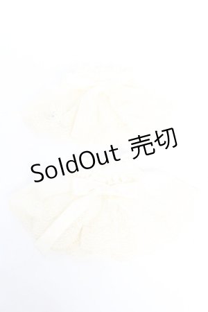 画像: ALICE and the PIRATES / A/Pチュールレースお袖留め  アイボリー Y-26-01-16-006-PA-ZA-SZ-ZY