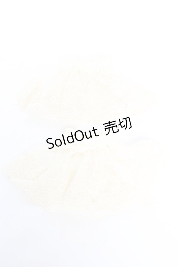 画像2: ALICE and the PIRATES / A/Pチュールレースお袖留め  アイボリー Y-26-01-16-006-PA-ZA-SZ-ZY (2)