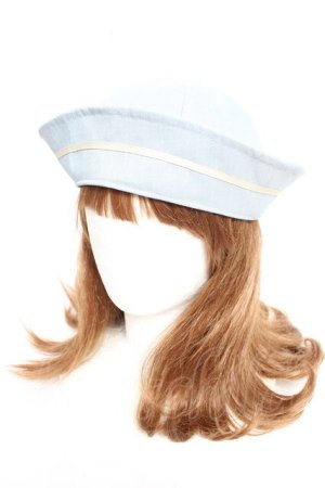 画像: Kurumi Collaboration / KRM*マリンハット  淡青 Y-26-01-16-043-LO-AC-SZ-ZY