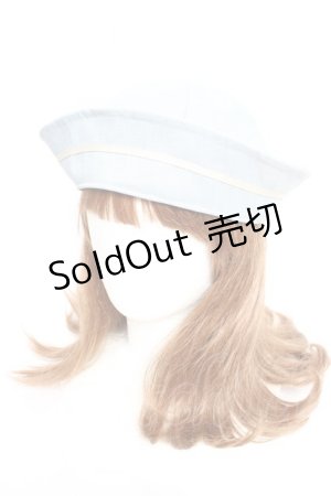 画像: Kurumi Collaboration / KRM*マリンハット  淡青 Y-26-01-16-043-LO-AC-SZ-ZTK033