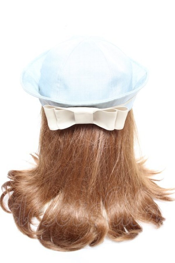 画像3: Kurumi Collaboration / KRM*マリンハット  淡青 Y-26-01-16-043-LO-AC-SZ-ZY (3)