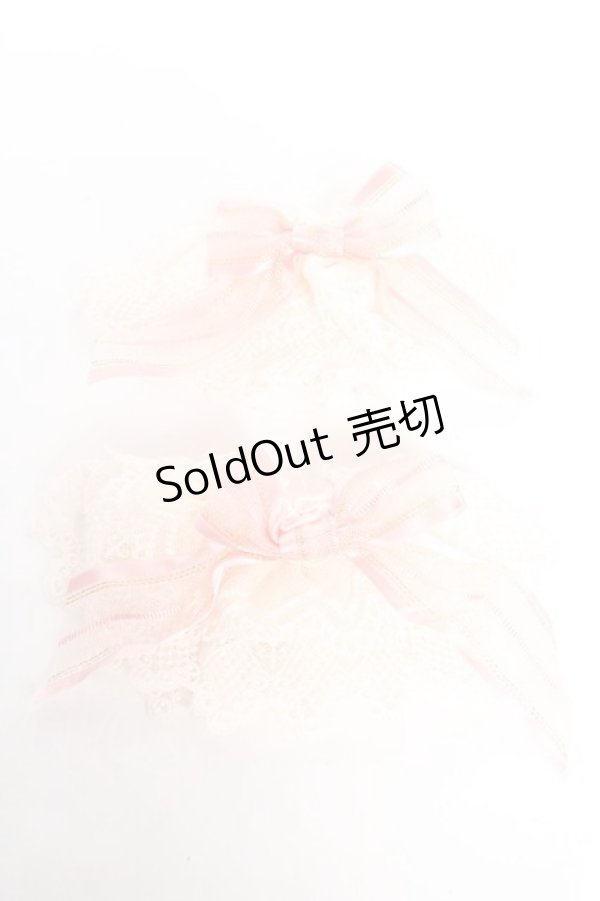 画像1: BABY, THE STARS SHINE BRIGHT / Bright Starry Night お袖とめ  ピンク Y-26-01-16-007-BA-ZA-SZ-ZY (1)