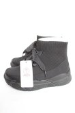 画像2: axes femme / ニットスニーカーブーツ M 黒 Y-26-01-16-051-AX-SH-SZ-ZY (2)