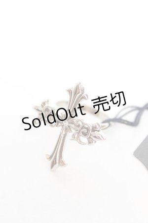 画像: ALICE and the PIRATES / A/Pクロスリング  シルバー Y-26-01-16-008-PA-AC-SZ-ZY