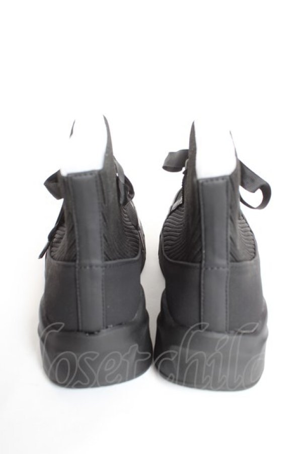 画像3: axes femme / ニットスニーカーブーツ M 黒 Y-26-01-16-051-AX-SH-SZ-ZY (3)