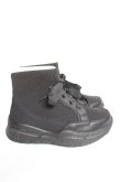 画像4: axes femme / ニットスニーカーブーツ M 黒 Y-26-01-16-051-AX-SH-SZ-ZY (4)