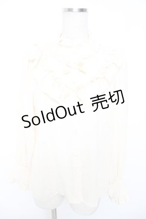 画像: axes femme kawaii / クラシカルドールブラウス M 生成り Y-26-01-16-056-AX-BL-SZ-ZY