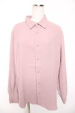 画像1: AXES-X / カラーチップ&ローズ釦シャツ L ピンク Y-26-01-16-057-LO-BL-SZ-ZY (1)