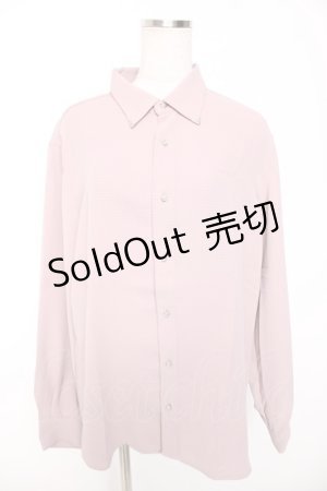 画像: AXES-X / カラーチップ&ローズ釦シャツ L ピンク Y-26-01-16-057-LO-BL-SZ-ZS