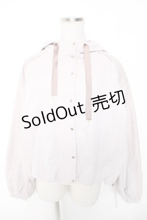 画像: axes femme / 【選べる2丈】撥水加工マウンテンパーカー M ピンク Y-26-01-16-065-AX-JA-SZ-ZS