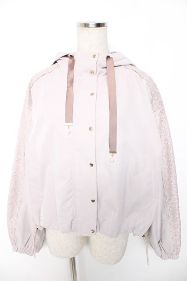 画像1: axes femme / 【選べる2丈】撥水加工マウンテンパーカー M ピンク Y-26-01-16-065-AX-JA-SZ-ZY (1)