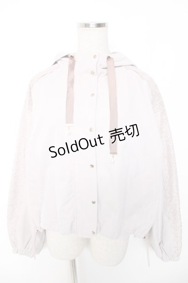 画像1: axes femme / 【選べる2丈】撥水加工マウンテンパーカー M ピンク Y-26-01-16-065-AX-JA-SZ-ZS (1)