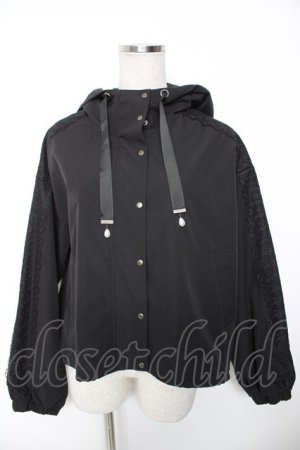 画像: axes femme / 【選べる2丈】撥水加工マウンテンパーカー M 黒 Y-26-01-16-066-AX-JA-SZ-ZY