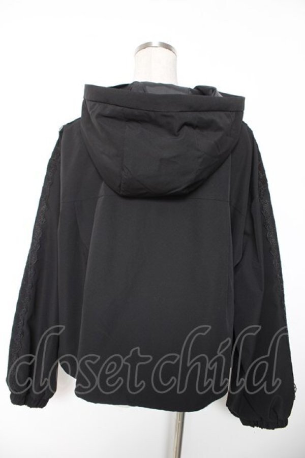 画像2: axes femme / 【選べる2丈】撥水加工マウンテンパーカー M 黒 Y-26-01-16-066-AX-JA-SZ-ZY (2)