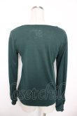 画像2: axes femme / 胸元ラメレース使いインナープルオーバー M グリーン Y-26-01-16-071-AX-TO-SZ-ZY (2)