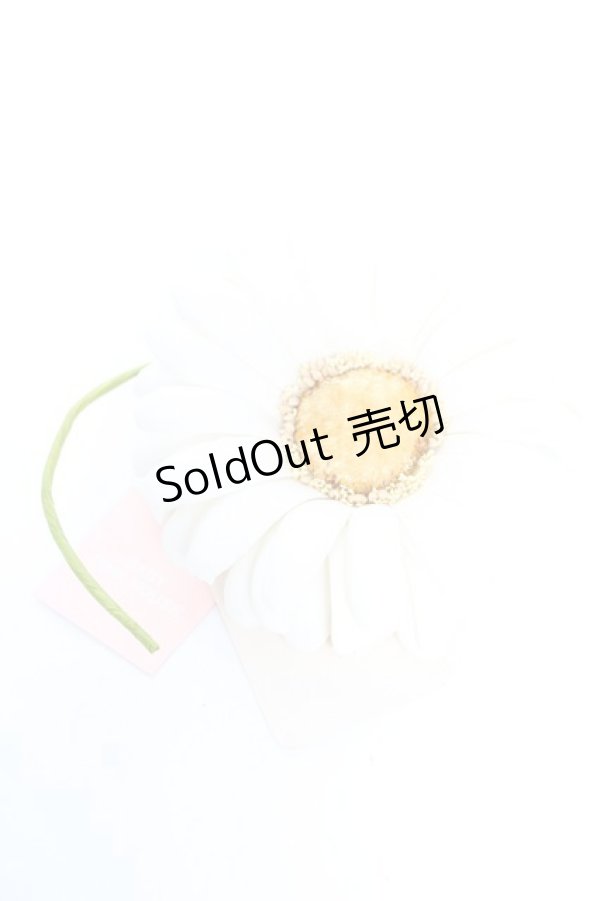 画像1: PINK HOUSE / BABY PINK HOUSE ひなぎくコサージュ  白 Y-26-01-16-010-LO-AC-SZ-ZY (1)