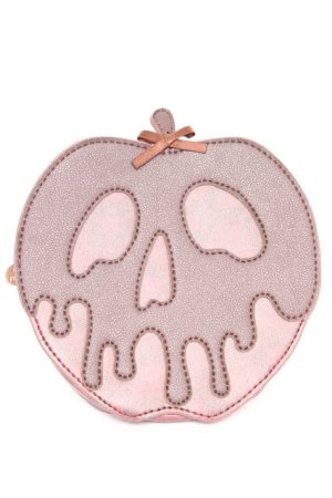 画像: Maison de FLEUR / 女王/毒りんご型ポーチ F レッド Y-26-01-16-013-LO-ZA-SZ-ZY