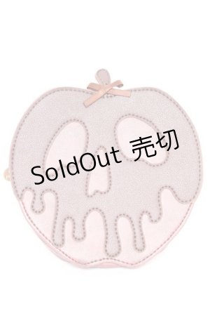 画像: Maison de FLEUR / 女王/毒りんご型ポーチ F レッド Y-26-01-16-013-LO-ZA-SZ-ZY