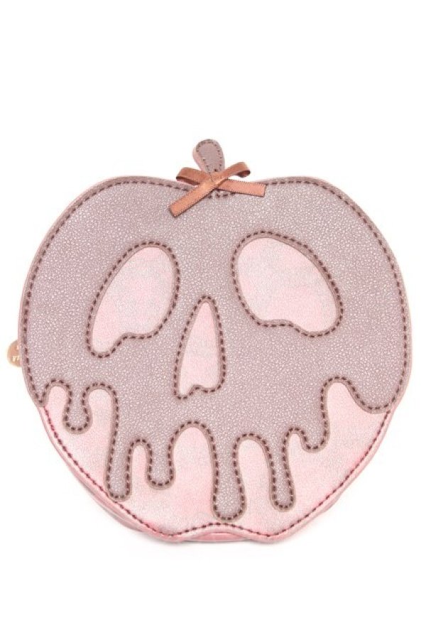 画像1: Maison de FLEUR / 女王/毒りんご型ポーチ F レッド Y-26-01-16-013-LO-ZA-SZ-ZY (1)