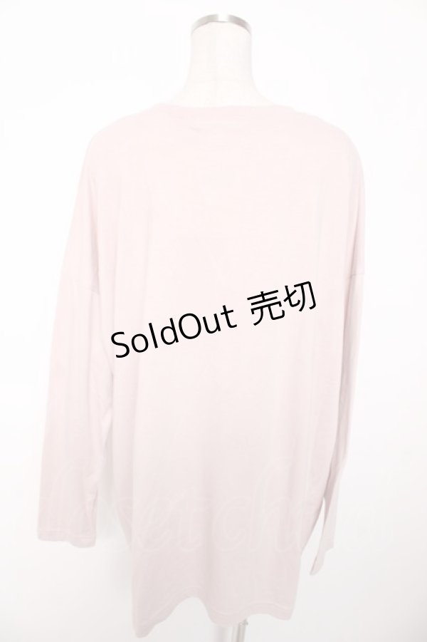 画像2: Ank Rouge / 2023年HAPPY BAG ねこちゃん ロンT M ピンク Y-26-01-16-105-CA-TO-SZ-ZY (2)