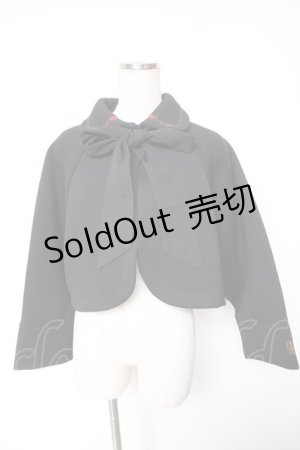 画像: Maison de FLEUR / 女王/ケープ/Disney VILLAINS /Maison de FLEUR Collection F ブラック Y-26-01-16-112-LO-JA-SZ-ZY