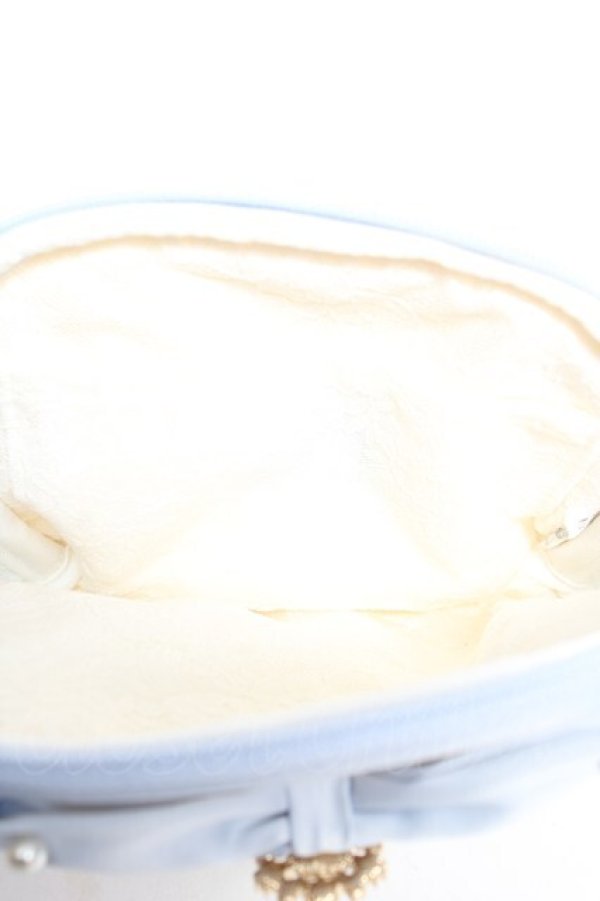 画像3: Maison de FLEUR / ウエディングビジュー ティッシュポーチ  ホワイト Y-26-01-16-014-LO-ZA-SZ-ZY (3)