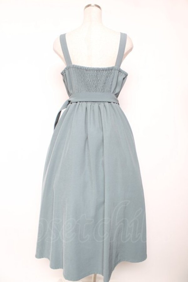 画像2: axes femme / バイカラーレースジャンスカ F グリーン Y-26-01-16-136-AX-OP-SZ-ZY (2)