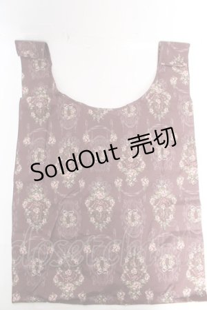 画像: axes femme / エコバッグ  茶 Y-26-01-16-016-AX-BG-SZ-ZY