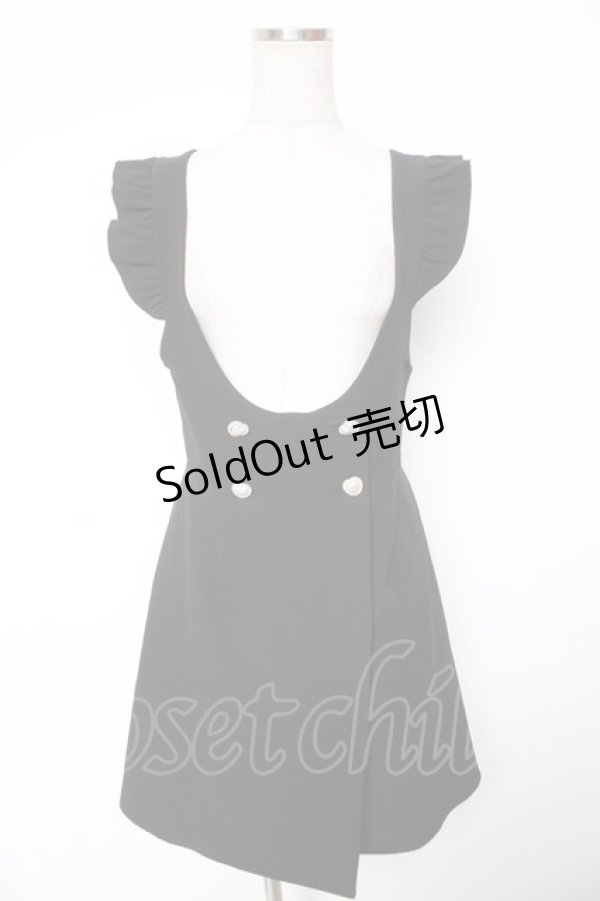 画像1: evelyn / ハートビジュージャンスカ M 黒 Y-26-01-16-140-LO-OP-SZ-ZY (1)