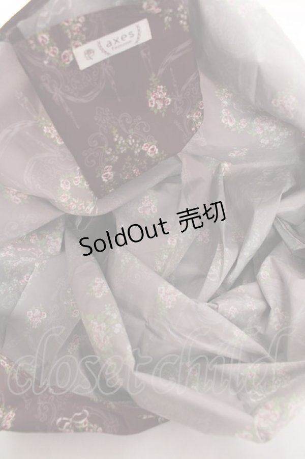 画像2: axes femme / エコバッグ  茶 Y-26-01-16-016-AX-BG-SZ-ZY (2)