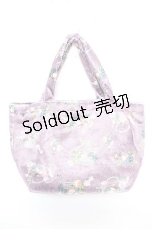 画像: axes femme POETIQUE / ノベルティートートバッグ  パープル Y-26-01-16-017-AX-BG-SZ-ZY