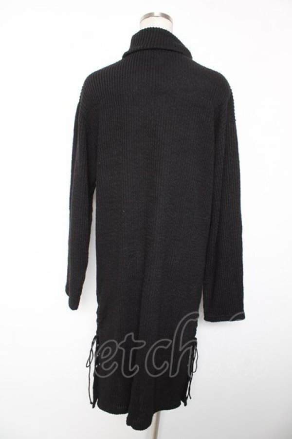 画像2: Rozen Kavalier / ハイネックニットワンピース  黒 Y-26-01-16-151-OO-OP-SZ-ZY (2)
