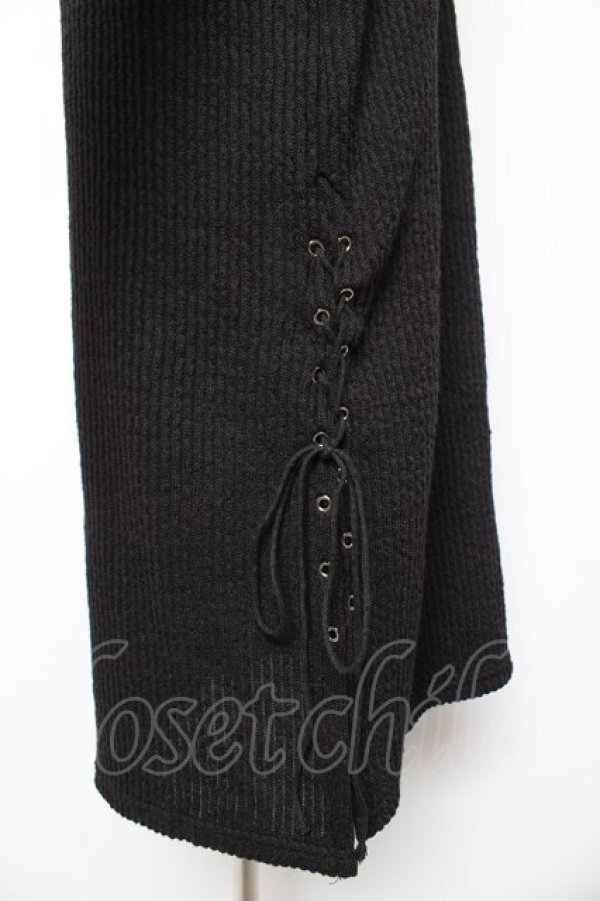 画像3: Rozen Kavalier / ハイネックニットワンピース  黒 Y-26-01-16-151-OO-OP-SZ-ZY (3)