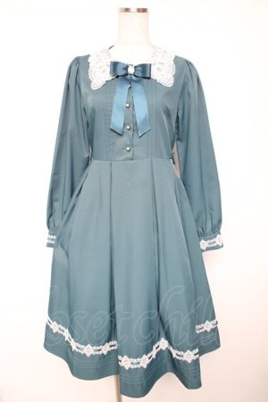 画像: Amavel / Sugar Laceワンピース F グリーン Y-26-01-16-157-CA-OP-SZ-ZY