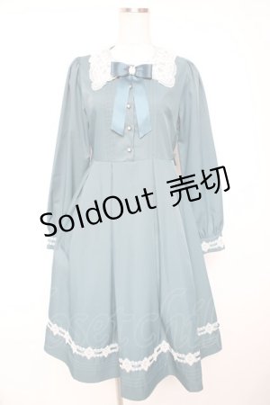 画像: Amavel / Sugar Laceワンピース F グリーン Y-26-01-16-157-CA-OP-SZ-ZY