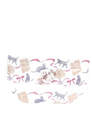 画像: axes femme / ノベルティ巾着付きビニールバッグ  生成り Y-26-01-16-018-AX-BG-SZ-ZT0118Y