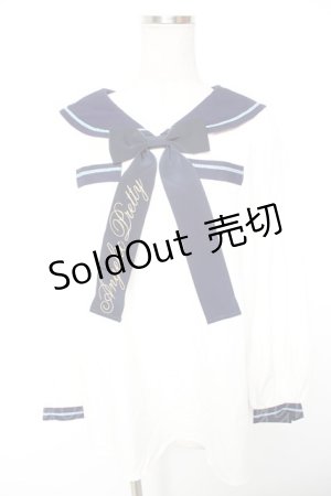 画像: Angelic Pretty / Sophie Marineブラウス  紺 Y-26-01-16-166-AP-BL-SZ-ZY