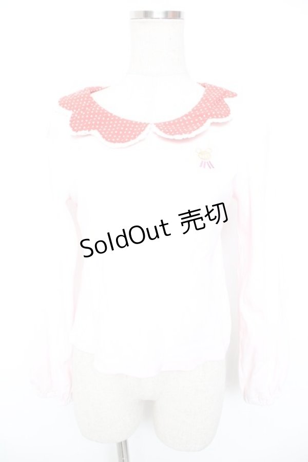 画像1: BABY, THE STARS SHINE BRIGHT / MY ADVENT CALENDAR〜特別な日にかける幸せの魔法〜プルオーバー  ピンク Y-26-01-16-167-BA-TO-SZ-ZY (1)