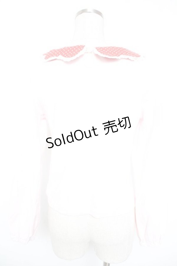 画像2: BABY, THE STARS SHINE BRIGHT / MY ADVENT CALENDAR〜特別な日にかける幸せの魔法〜プルオーバー  ピンク Y-26-01-16-167-BA-TO-SZ-ZY (2)