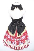 画像2: Angelic Pretty / Fantasy Theaterジレジャンパースカート  赤 Y-26-01-16-168-AP-OP-SZ-ZY (2)