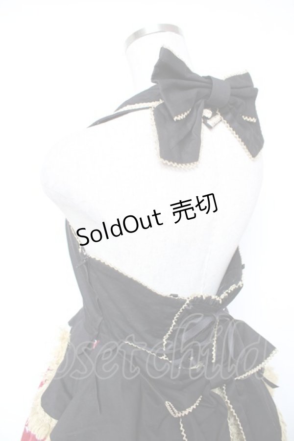 画像5: Angelic Pretty / Fantasy Theaterジレジャンパースカート  赤 Y-26-01-16-168-AP-OP-SZ-ZY (5)