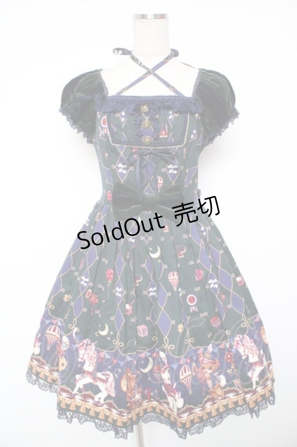 画像1: Angelic Pretty / TOY MARCHワンピース  グリーン Y-26-01-16-174-AP-OP-SZ-ZY (1)