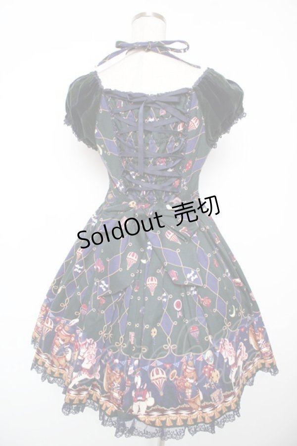 画像2: Angelic Pretty / TOY MARCHワンピース  グリーン Y-26-01-16-174-AP-OP-SZ-ZY (2)