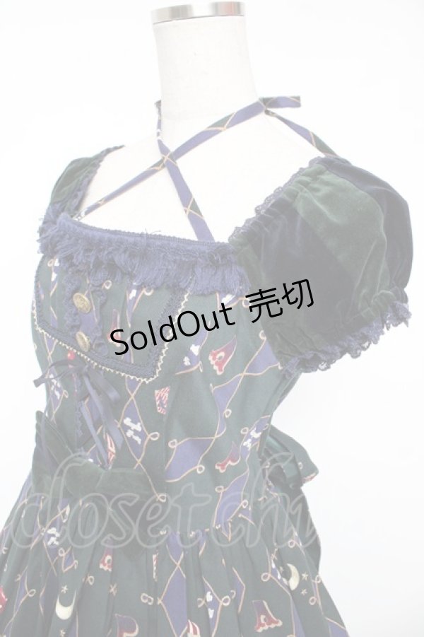 画像3: Angelic Pretty / TOY MARCHワンピース  グリーン Y-26-01-16-174-AP-OP-SZ-ZY (3)