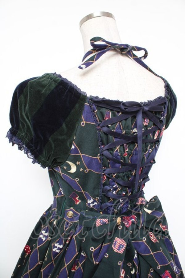 画像5: Angelic Pretty / TOY MARCHワンピース  グリーン Y-26-01-16-174-AP-OP-SZ-ZY (5)