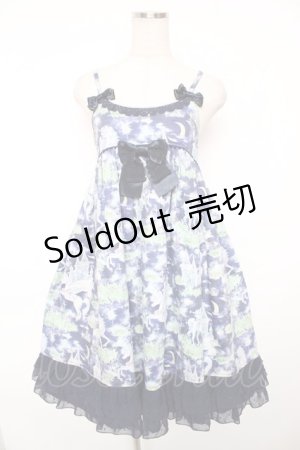 画像: ALICE and the PIRATES / Paraiso du un UnicornジャンパースカートII型  紺 Y-26-01-16-177-PA-OP-SZ-ZY